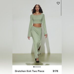 Reformation Size S Knit set